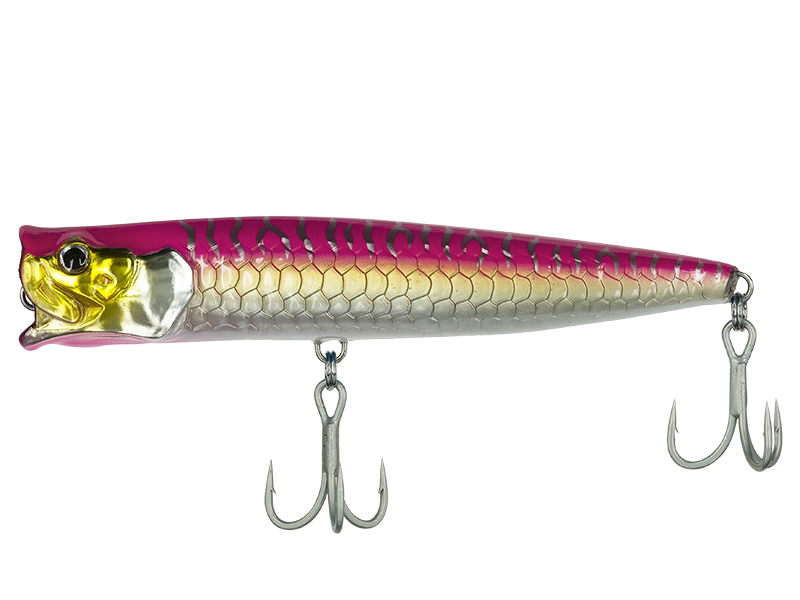 Artificiale Molix Popper 130T col. 259 Striped Pink