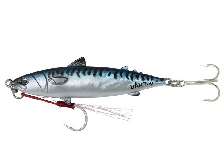 Metal Jig Dam Salt-X Mackerel Casting Jig 9cm - 50g - Blue Uv