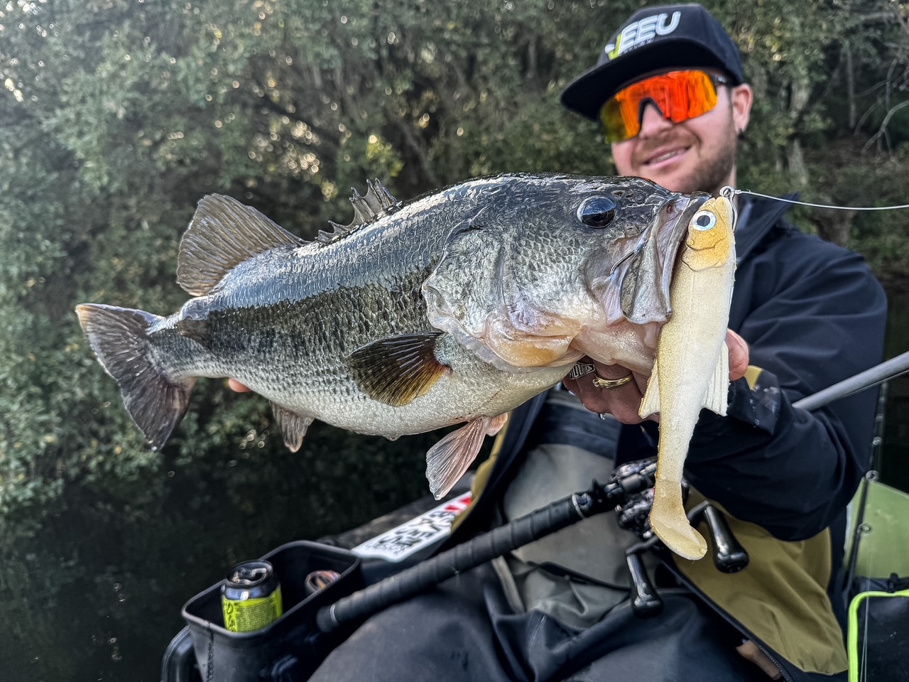 Soft Swimbait Veeu Snack Burno Shad Tail