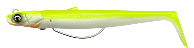 Shad Savage Gear Sandeel V2 WL 13cm 31g Sinking col. Lemon Back Shad Savage Gear Sandeel V2 WL 13cm 31g Sinking col. Lemon Back