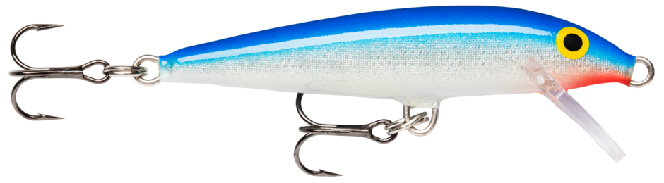 Minnow Rapala Original Floater 7 cm col. Blue – F07B