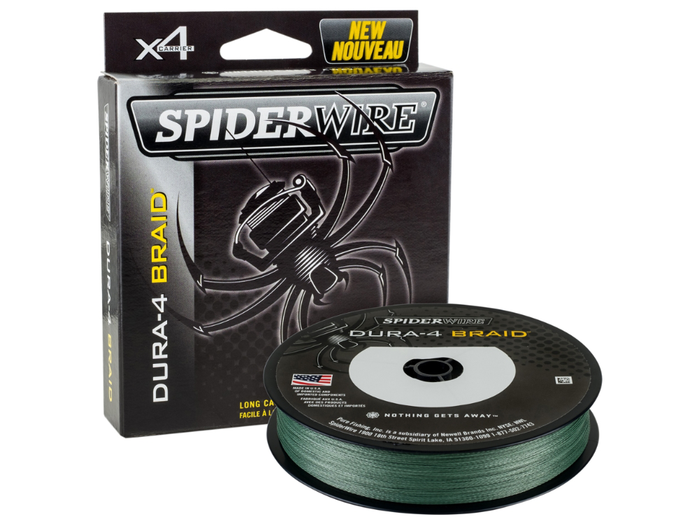 Treccia SpiderWire Dura4 Braid 150Mt MG