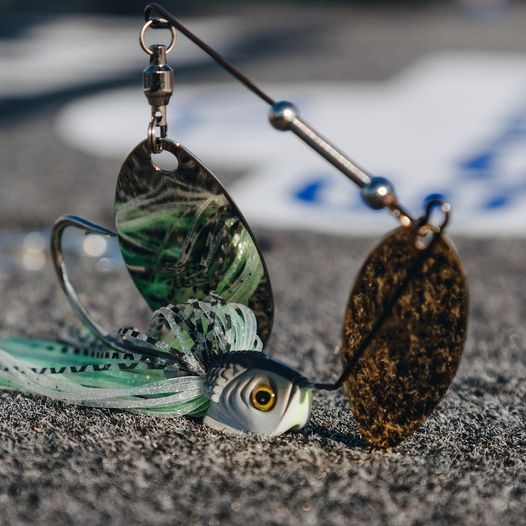 Wirebaits Z-Man Slingbladez Spinnerbait DW 1/2 oz