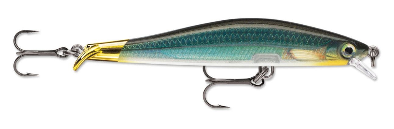 Jerkbait Rapala Ripstop 09 col. CBN Carbon Jerkbait Rapala Ripstop 09 col. CBN Carbon