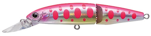Minnow Tackle House Bitstream Jointed SJ70 Sink col. 3 Pink Yamame