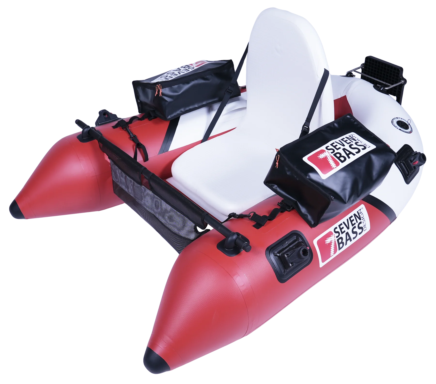 Belly Boat in PVC Seven Bass Brigad