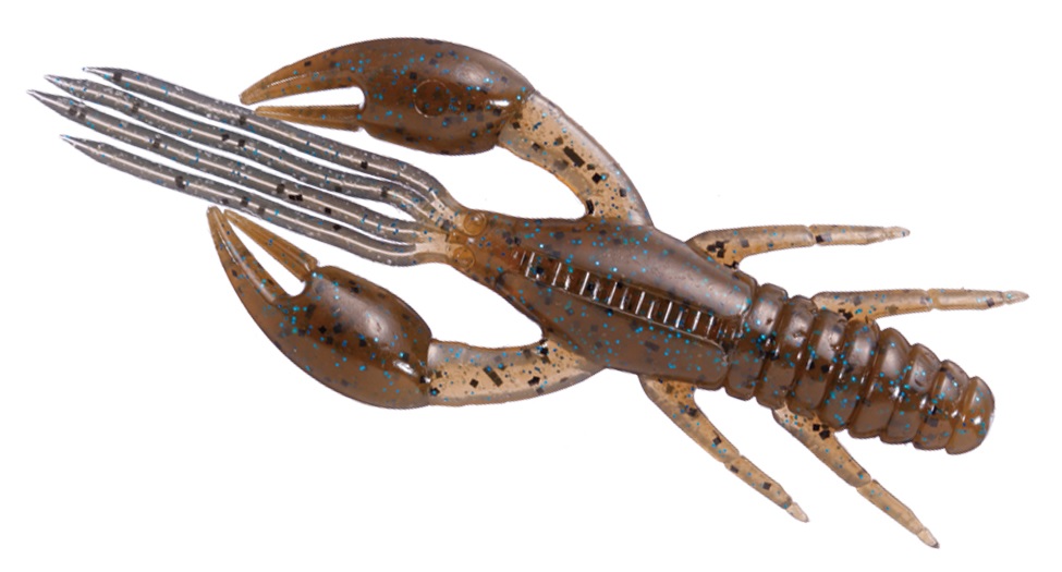 Soft Bait OSP Dolive Craw 5” col. W027 – Dark Cinnamon Blue & Pepper