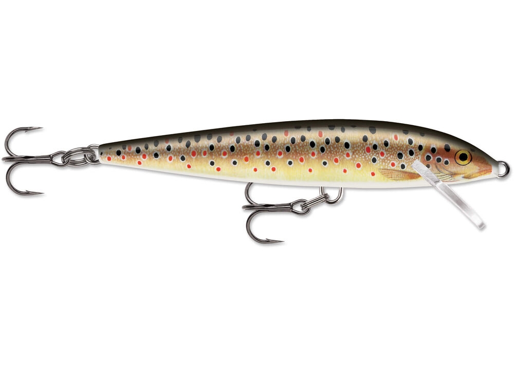 Minnow Rapala Original Floater 9 cm col. Brown Trout – F09TR