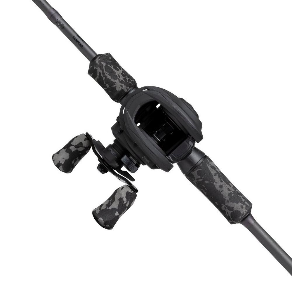 Combo Casting Abu Garcia MAX X Black OPS Camo 662M 10-40g MAX4X-L