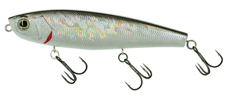 Pencil Molix TW 110 Top Water 110 Baitfish SS col. 08 Silver Bait