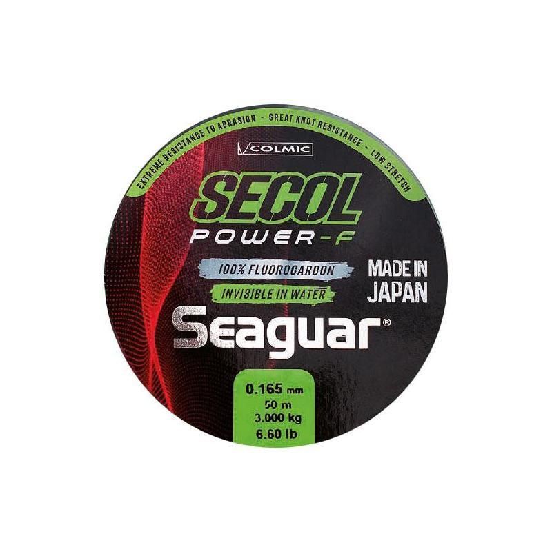 Fluorocarbon Colmic Seaguar Secol Power-F 50 mt 0,104 mm