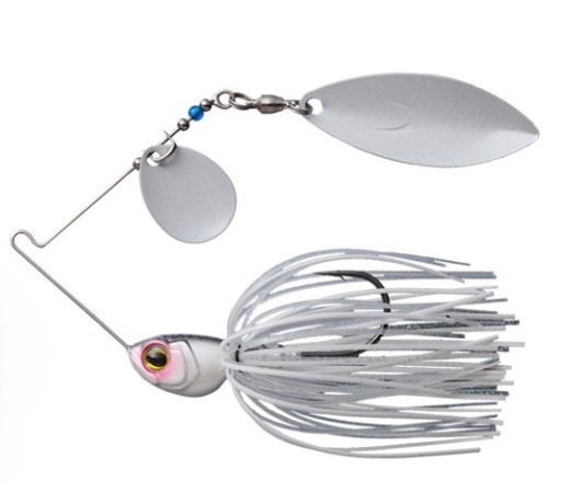 Spinnerbait OSP High Pitcher 3/8 oz DW col. S57 CB Pearlshad