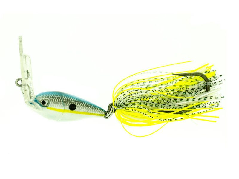 Lover  magnum 1.1/2 oz. Silent single hook 15 charming shad