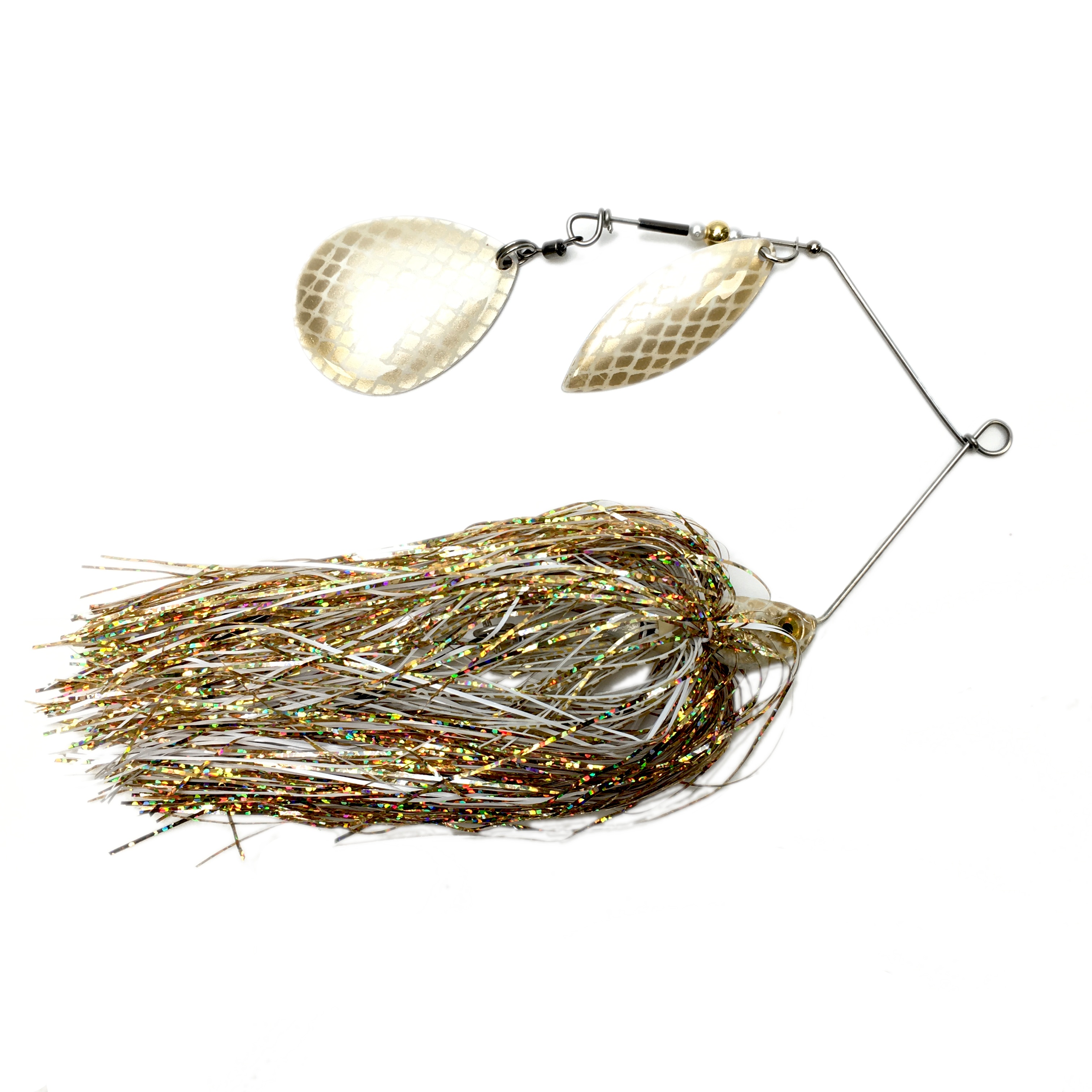 Spinnerbait Fin Custom Jigs Vol 2.0 col. Gold Dream