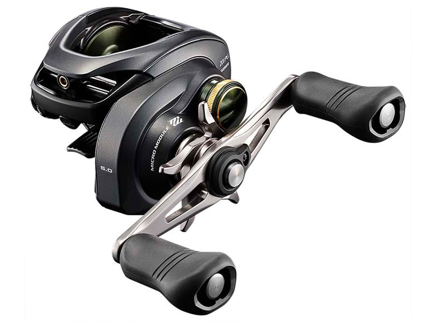 Mulinello Shimano Curado K 201