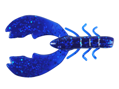 Gambero Berkley Powerbait Chigger Craw 4” col. Shapire Blue