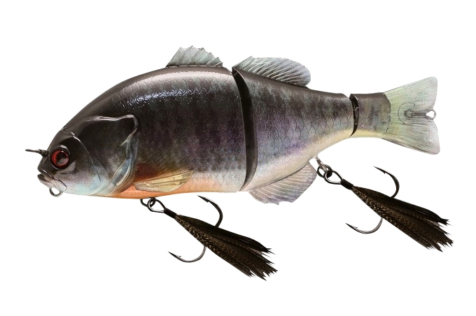 Swimbait Jackall Gantarel col. RT Spawn Gill