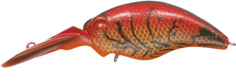 Medium Crankbait Evergreen Wild Hunch col. 223 Speed Craw