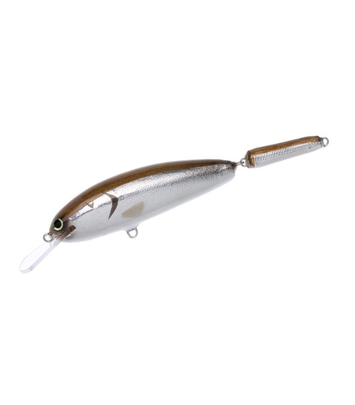 MINNOW SKUNK WORKS KRUISER FAT 140mm NAKED WOOD AMO SINGOLO