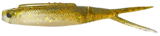 Mid-Strolling Lure Galapagos Highroll 3.5" col. 226 Flash Bait