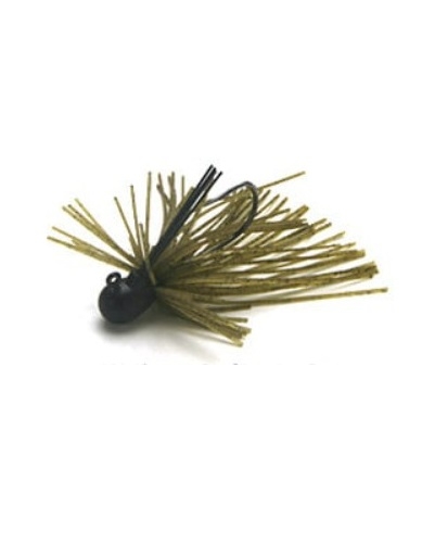 Keitech guard spin jig 1/16 oz col.101 Green Pumpkin Pepper