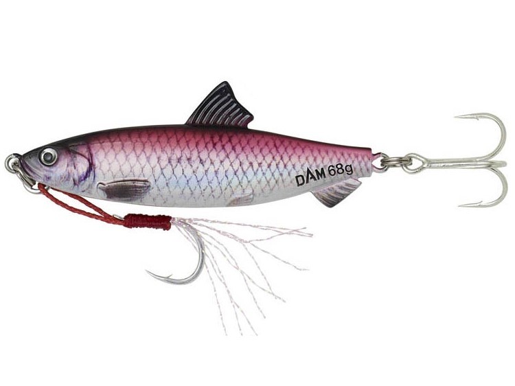 Metal Jig Dam Salt-X Herring Casting Jig 9cm - 68g Pink Uv