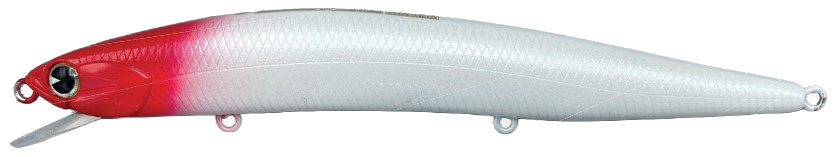 Jerkbait IMA Nabarone 125 F col. #Y0343 Red Head Pearl