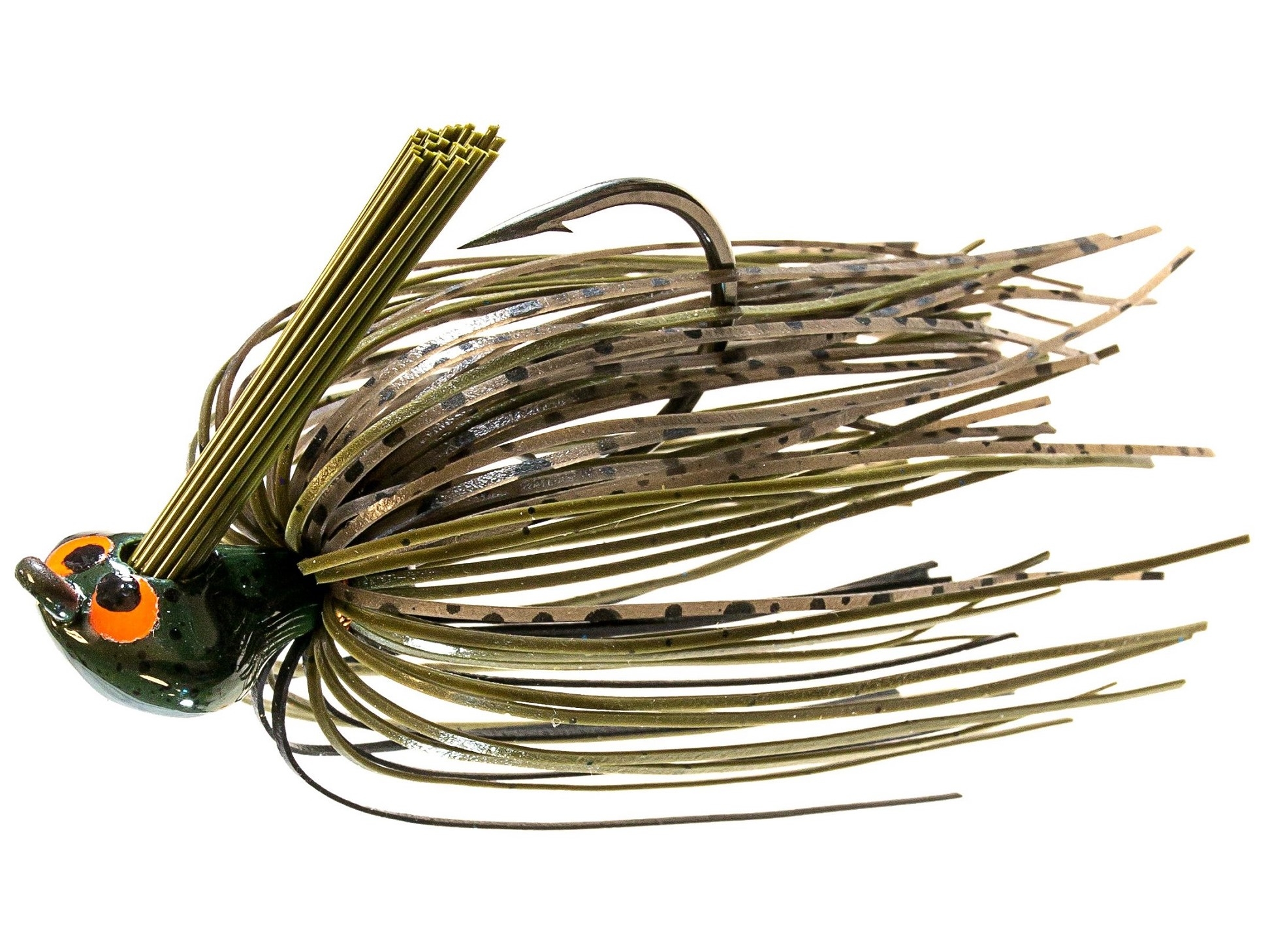 Rubber Jig Z-Man Crosseyez Flipping Jig 5/8 oz col. 02 Green Pumpkin Rubber Jig Z-Man Crosseyez Flipping Jig 5/8 oz col. 02 Green Pumpkin