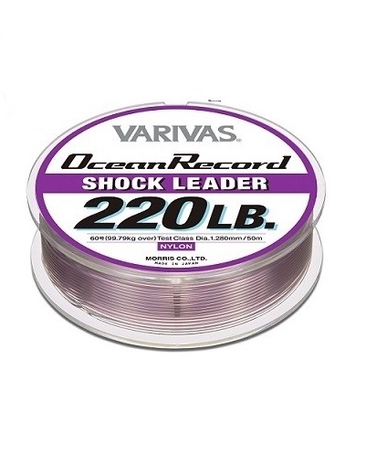 Nylon Varivas Ocean Record Shock Leader 50 Mt