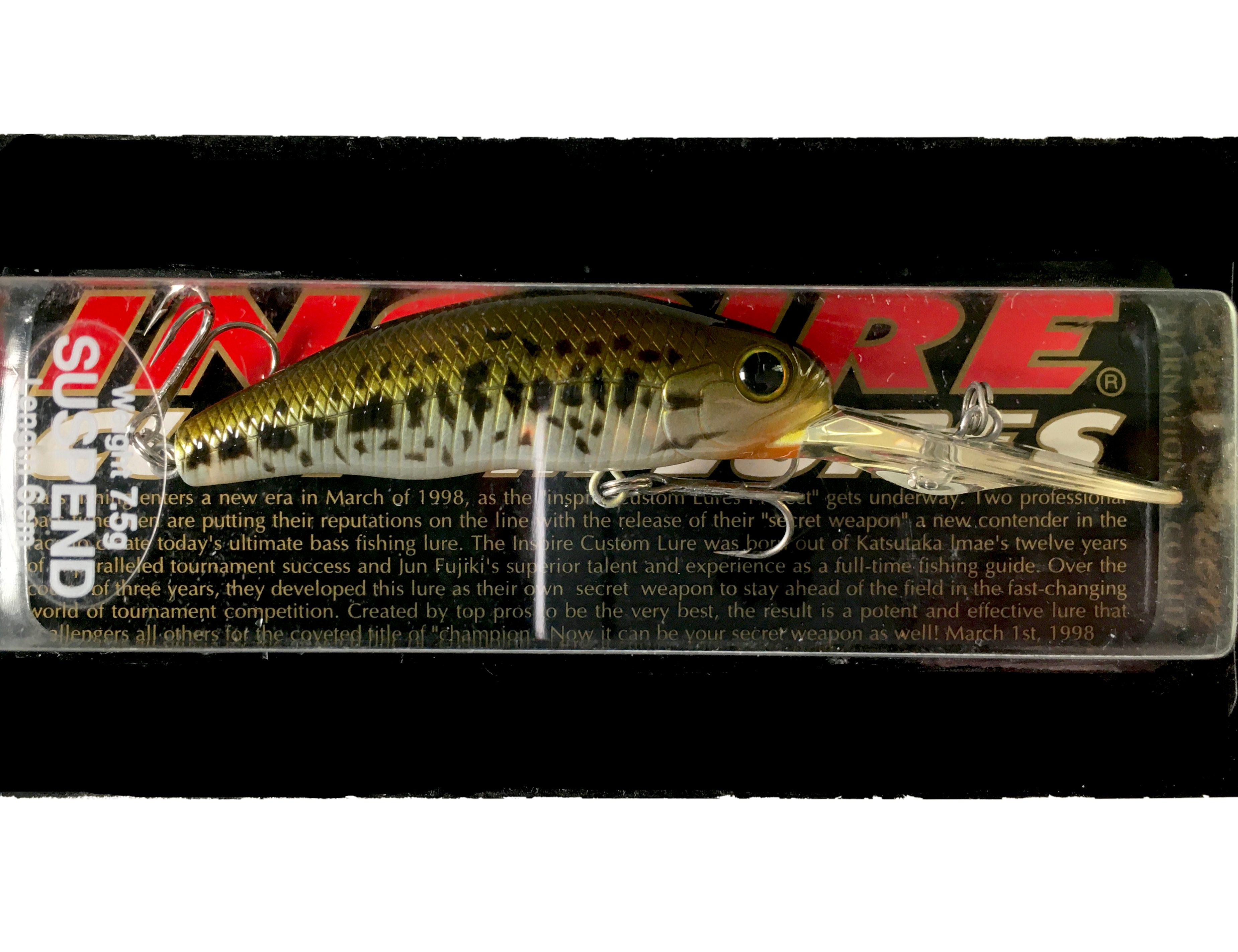 Deep Shad Evergreen C.C. Predator col. 122 Baby Bass