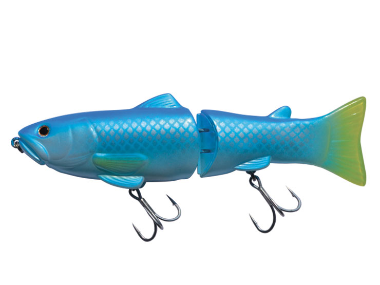 Glide Bait Deps New Slide Swimmer 175 SS Limited col. Blue Shad