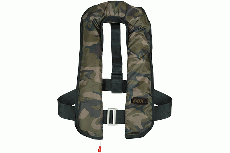 Giubbetto salvagente Fox Camo life jacket