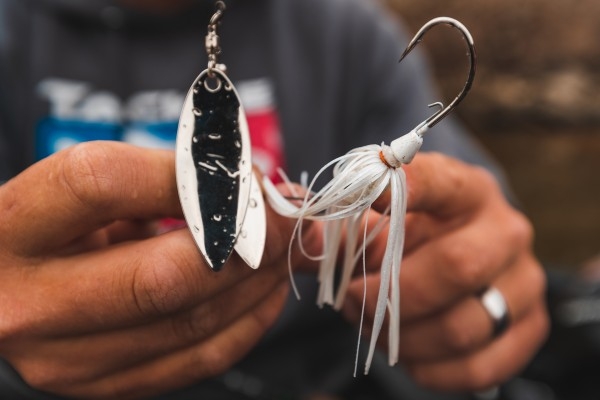 Wirebaits Z-Man Slingbladez Spinnerbait DW 3/4 oz