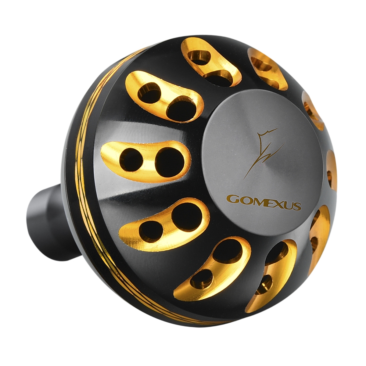 Pomello Gomexus A41BKBKGD-G Aluminum Black/Gold Pomello Gomexus A41BKBKGD-G Aluminum Black/Gold