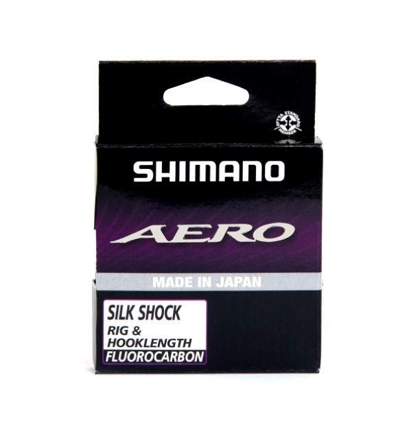 Filo Shimano Aero Silk Shock Fluorocarbon Leader 50 m