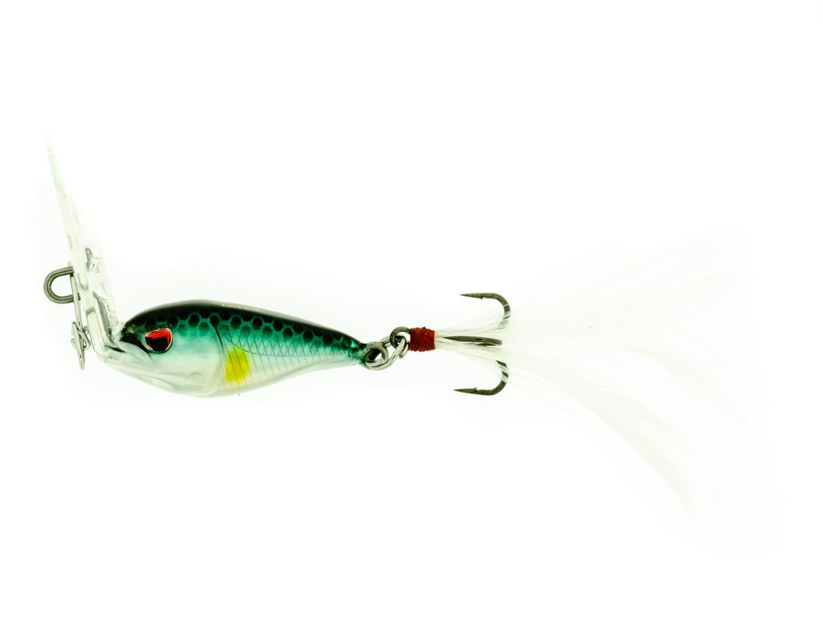 Lover special vibration jig 1/2 oz treble hook col. Bolsena Shad