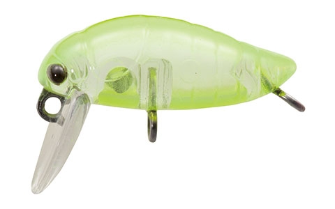 Area Crank Tackle House Elfin Micro Cicada 24 S col. 4 Clear Chart