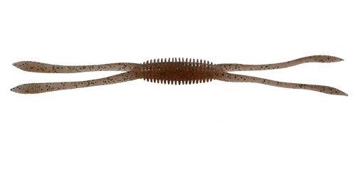 Wacky Worm Sunny Bros Double Whip 3.9" col. Tenaga + Wacky Worm Sunny Bros Double Whip 3.9" col. Tenaga +