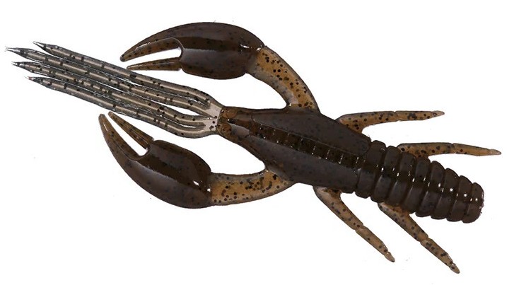 Gambero OSP Dolive Craw 5" col. W004 Green Pumpkin Pepper