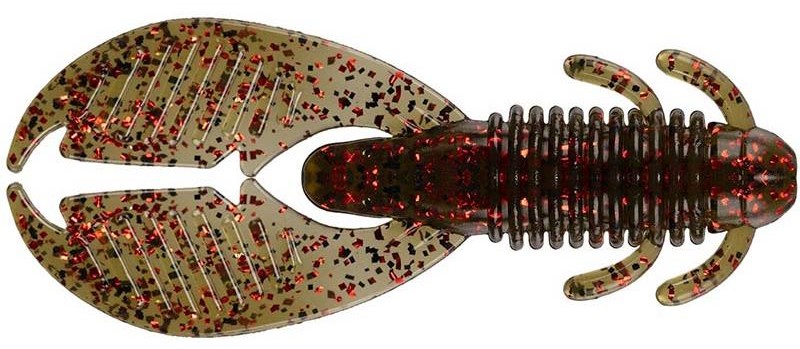 Gambero Reins Ax Craw 3.5” col. #025 Watermelon Red