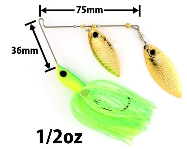 Spinnerbait Deps B Custom 1/2 DW