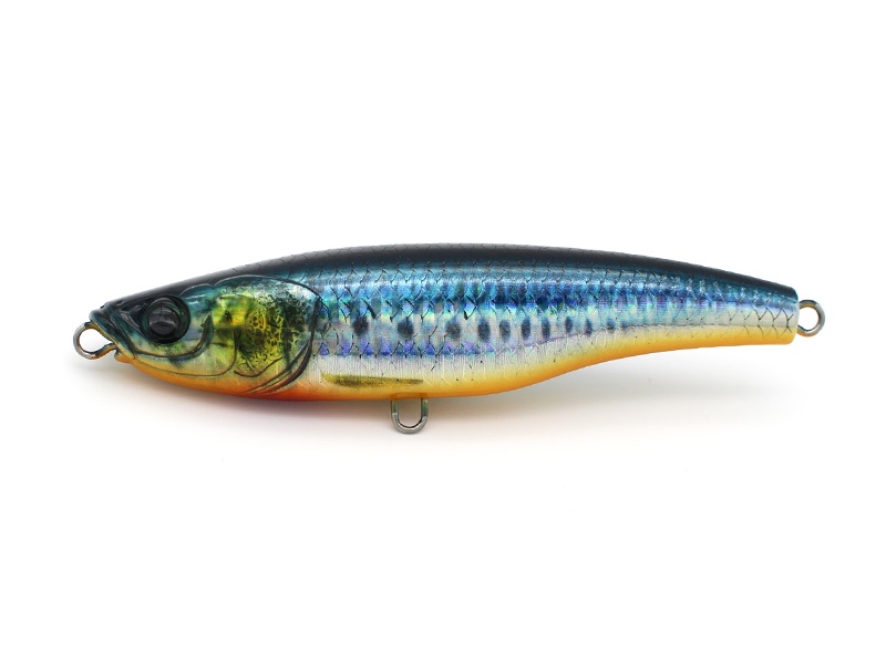 Stickbait Little Jack Forma Head 105mm col #02 Maiwashi Orange Belly Stickbait Little Jack Forma Head 105mm col #02 Maiwashi Orange Belly