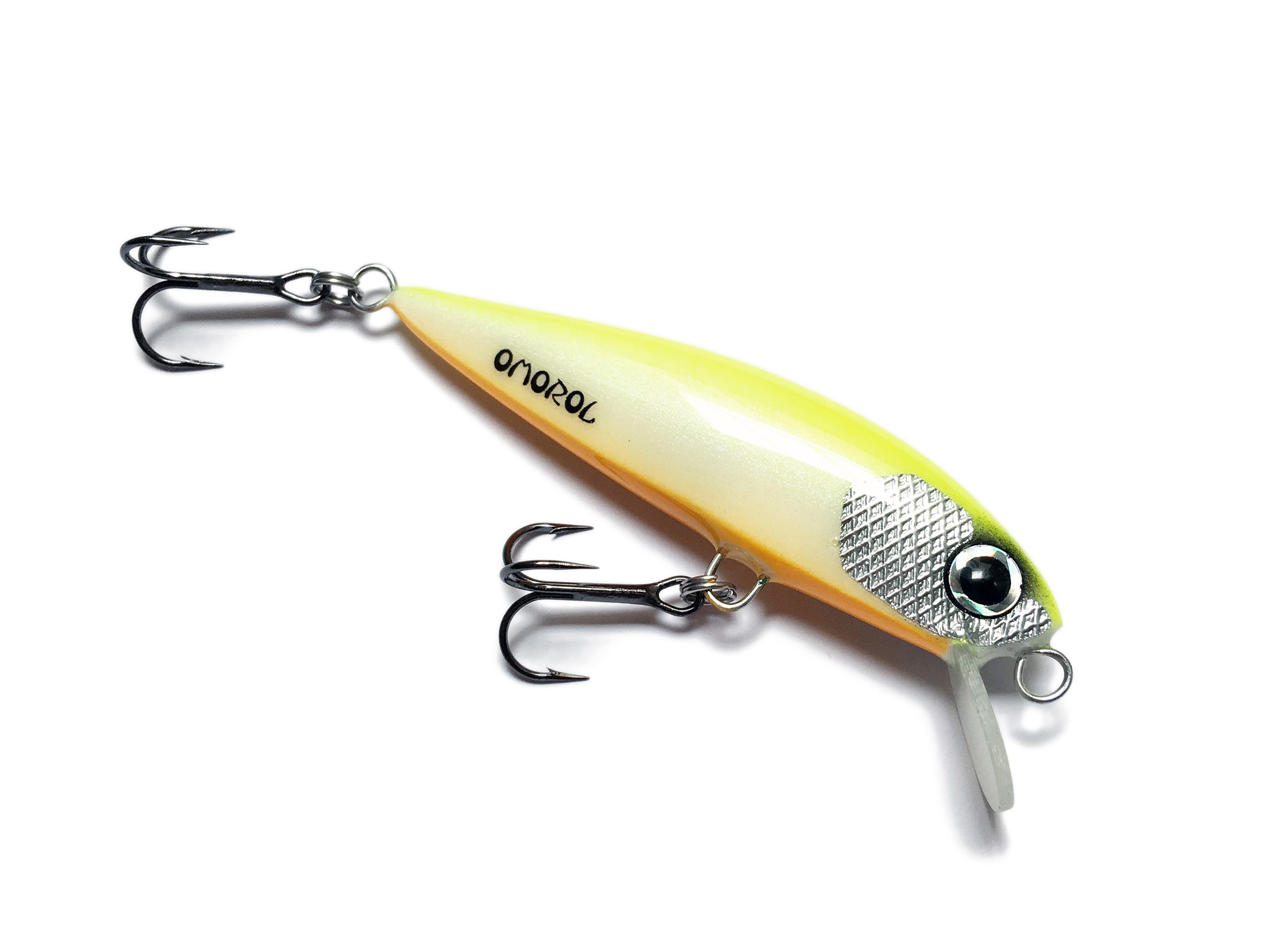 Minnow Omorol Trout Snack 55S 5gr Col. Fluo Killer Minnow Omorol Trout Snack 55S 5gr Col. Fluo Killer
