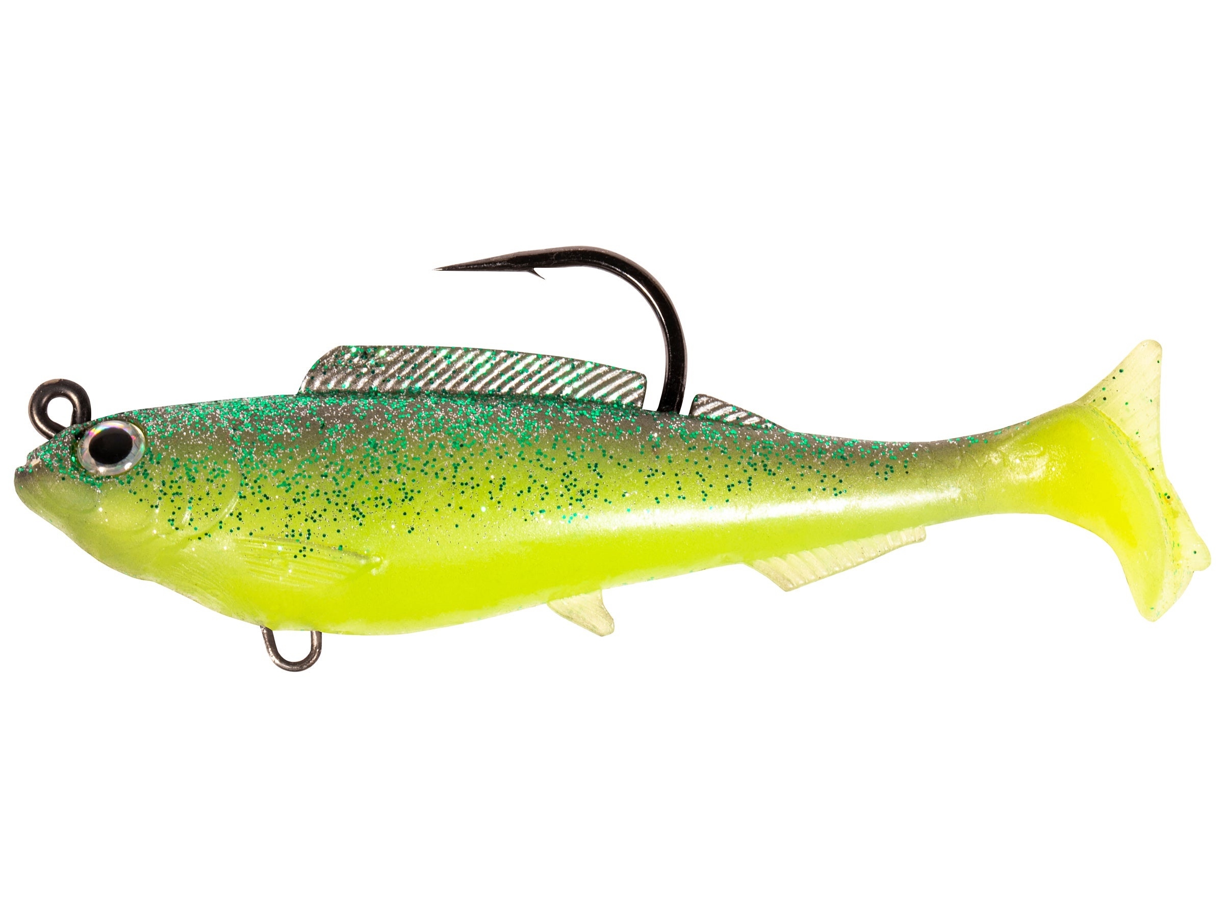 Swimbait Premontata Z-Man Herculez Swimbait 5" col. 308 Sexy Mullet