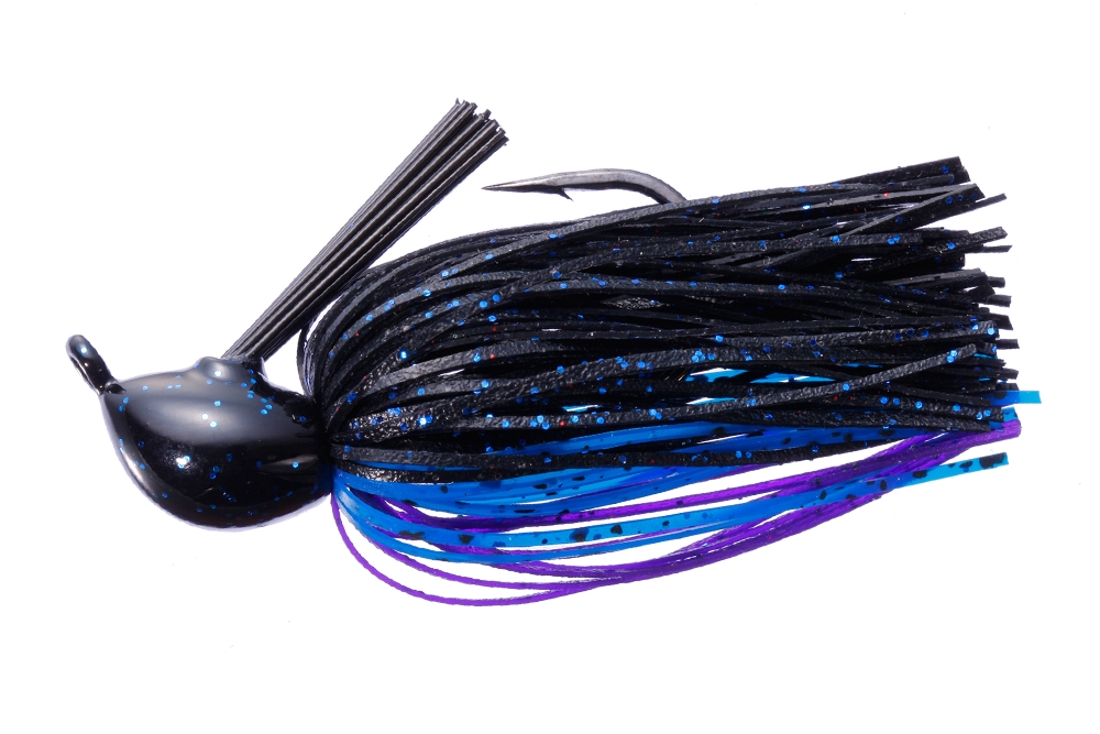 Rubber Jig OSP Jig Zeroone 11 g Col. S16 Blk Blue Purple (Silicon)