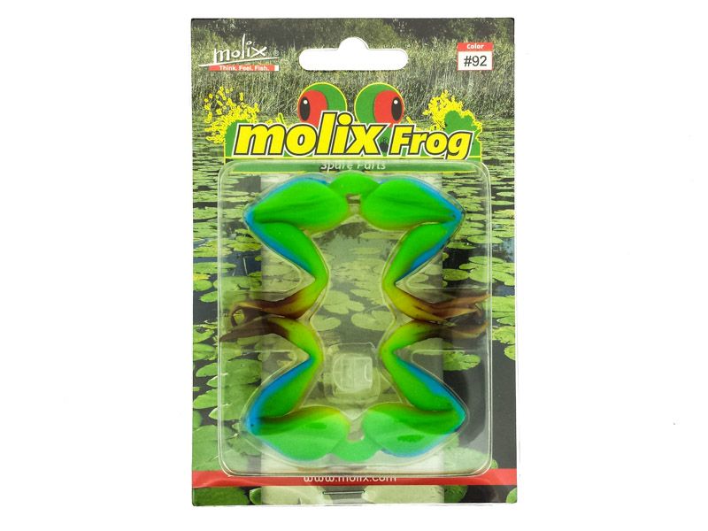 Spare parts frog col. Rainforest frog col 92 x2 pz