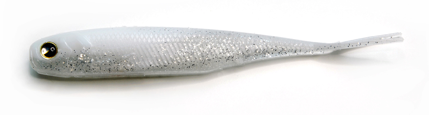 Soft Minnow Raid Fishroller 4" col. 057 Call White