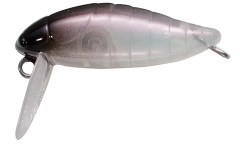 Area Crank Tackle House Elfin Mini Cicada 30 F col. 1 Aurora Back