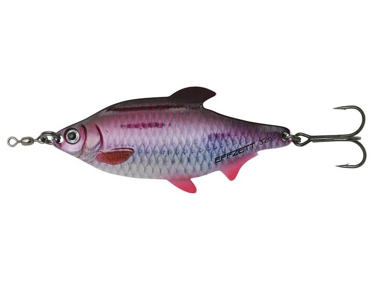 Ondulante Dam Effzett Roach Spoon 9cm - 32g - Pink Roach Uv