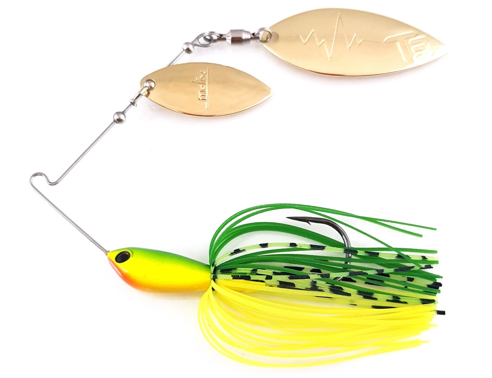 Wirebait T3 Custom Spinnerbait DW 3/8 oz (10.5 gr) col. S03